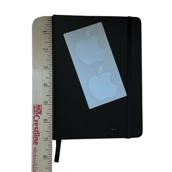 Apple Employee Exclusive Hardback Journal Notebook Lined Pages + 2 Stickers READ - Picture 7 of 12